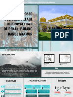 Proposed Cultural Village For Royal Town of Pekan, Pahang Darul Makmur