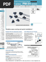 Series Series: Enables Space Saving and Quick Installation!