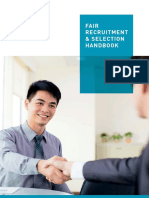 Fair Recruitment & Selection Handbook