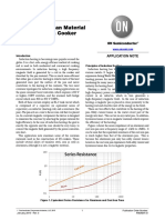 AND9201/D The Effect of Pan Material in An Induction Cooker: Application Note