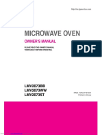 Microwave Oven: Owner'S Manual