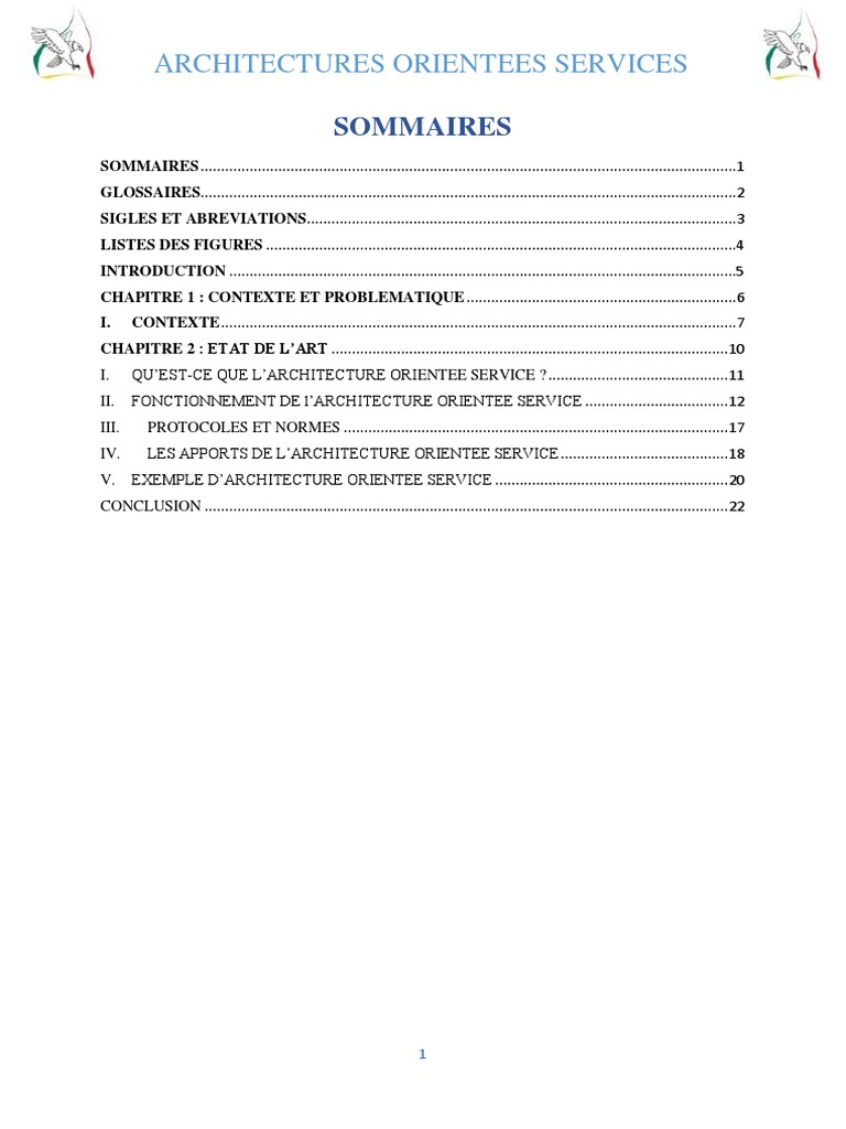 Soa PDF | PDF | Architecture orientée services | Transfert d'État ...