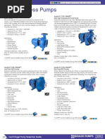 Goulds 3196 i-FRAME ANSI Process Goulds HT 3196 i-FRAME ANSI High Temperature Process Pump