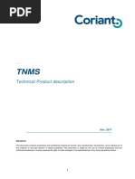 Product Technical Description (TNMS)