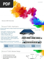 Infinera GX G30 Muxponder Overview | PDF | Fiber Optic Communication ...