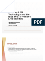 IEEE 802.11 Wireless LAN Standard Explained