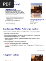 Computer Networking: A Top-Down Approach: A Note On The Use of These Powerpoint Slides