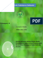 Analisis Media Pembelajaran Multimedia Fluida Kelas XI