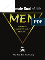 The Ultimate Goal of Life MEN