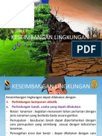 Keseimbangan Lingkungan