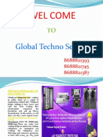 Wel Come: Global Techno Service