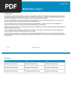 Scheme of Work - Mathematics Stage 3: Cambridge Primary