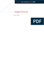Voyager Focus Uc Ug en PDF