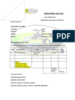 Cotizacion de Microesferas de Vidrio