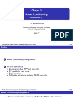 PV Power Conditioning Design