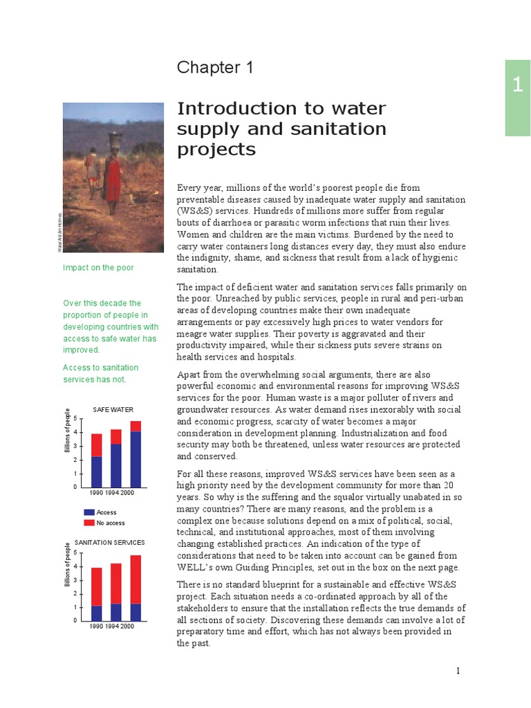 Improving Water and Sanitation for the Poor | PDF | Sanitation | Wash