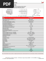 Product Data Sheet: SPD VT2 VT2 M TT 320 FM (955 325)