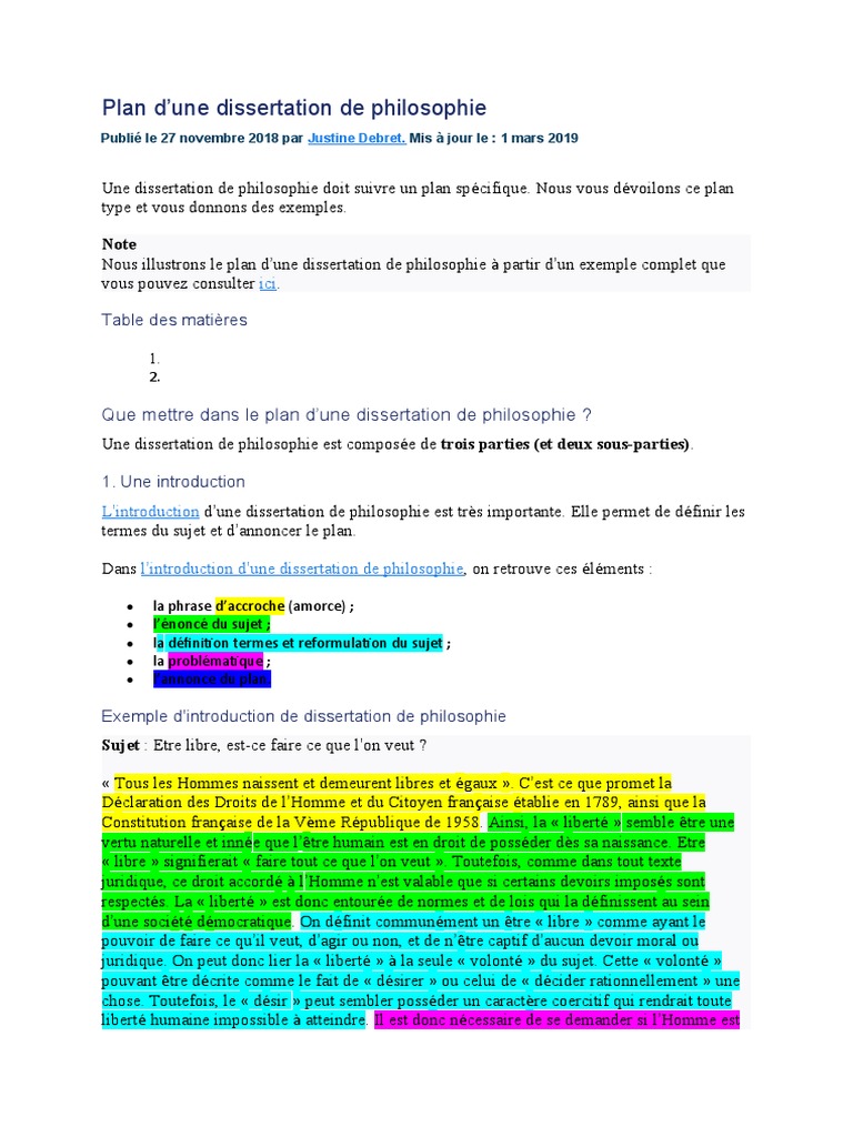 Phrase D Accroche Dissertation Exemple