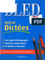 Bled. Spécial Dictées by Berlion D. - 2 (FR)
