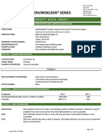 Envirokleen® Series: Safety Data Sheet