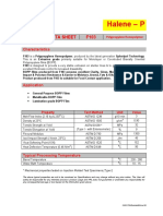 Halene - P: Technical Data Sheet F103