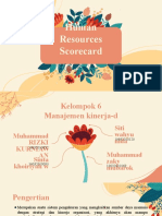 Human Resources Scorecard