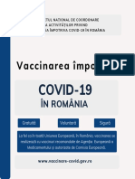 Brosura - Informare - Vaccinarea - Impotriva - Covid-19 in Romania