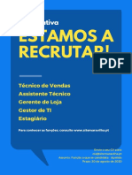 Vagas em sala criativa: técnico, assistente, gerente e mais