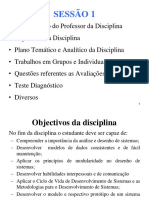 Sistema de Informacao Apresentacao