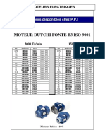 Moteur Dutchi Fonte B3 Iso 9001 PDF