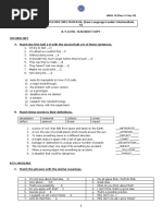 New Language Leader Intermediate Unit 9 Key