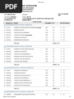 Makerere University: Student'S Results Subjectcode Subject Actualmark Cu Ac GP Remark