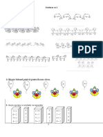 Scăderea Cu 2 1. Calculează.: 2.găseşte Balonul Potrivit Pentru Fiecare Clovn