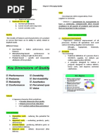 1) Continuous Improvement: Chapter 6: Managing Quality