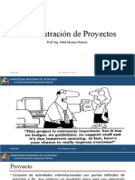 Administración de Proyectos