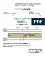 Foaie de Titlu Plan de Lunga Durată