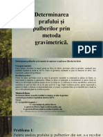 4.5 Determinarea prafului și pulberilor. 4.6 Determinarea bioxidului de sulf..pptx