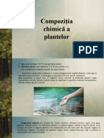 5.1 Compoziția Chimică A Plantelor. 5.2 Recoltarea Probelor de Plante