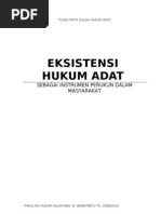 Download tugas HUKUM ADAT by Emilda Sari Waluyo SN49002975 doc pdf