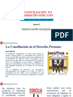 LA CONCILIACION  EN EL DERECHO PERUANO.pptx