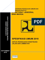 Spesifikasi Umum 2018 Terkendali 2