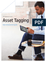 Asset Tagging: Style and Placement Guide