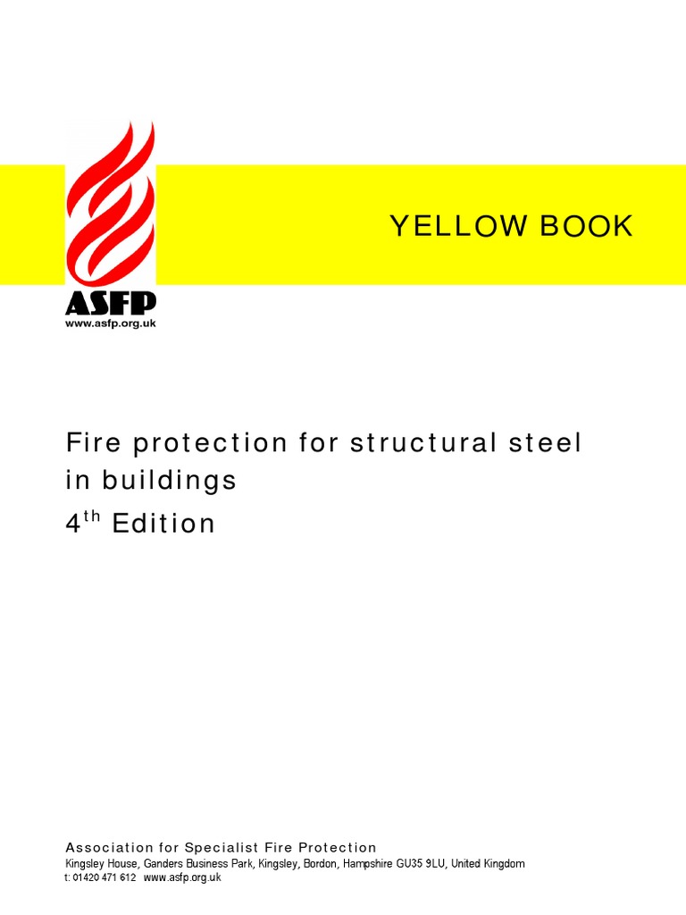 Fire Protection For Structural Steel in Buildings | PDF | Structural ...