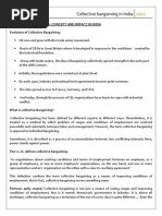 Download COLLECTIVE BARGAINING in INDIA by stemraw SN49003237 doc pdf