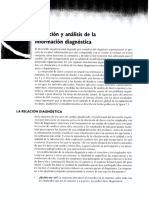 Control de Lectura 7-Obtención y Análisis de Información Digagnóstica, Rettroalimentación Diagnóstica PDF