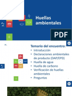 Huellas Ambientales PDF