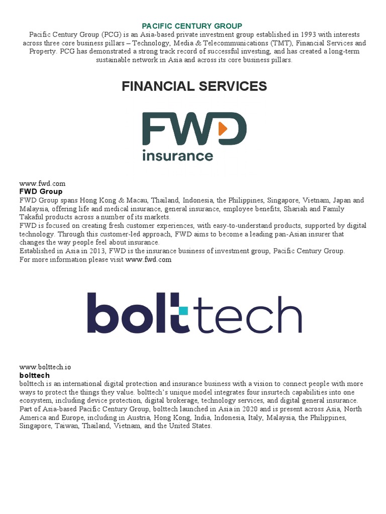 Pacific Century Group | PDF | Telecommunications | Information And  Communications Technology