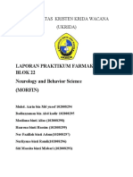 Laporan Prktikum Kelinci Morfin