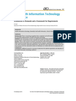 The Health Information Technology Workforce: Estimations of Demands and A Framework For Requirements