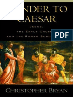 Render To Caesar - The Early Church & The Roman Superpower